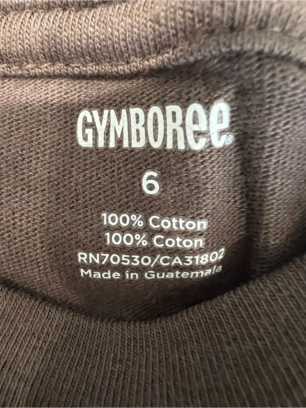 Gymboree Kids' Brown Graphic Tee - 